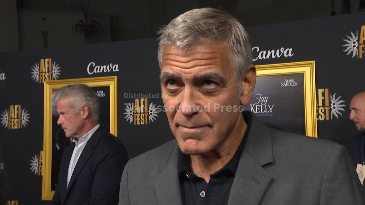 George Clooney on His Political Activism 🌍