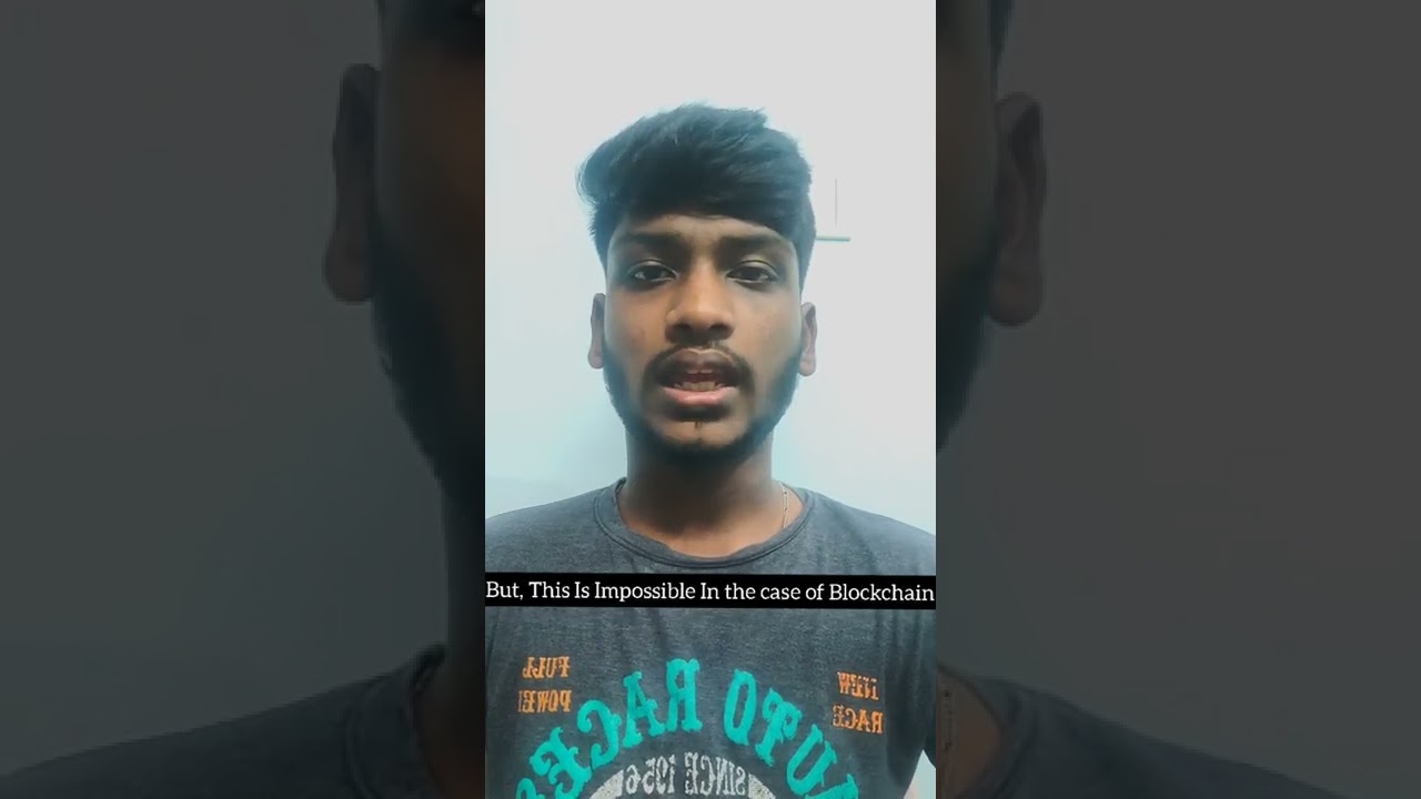 பிளாக்செயின் தொழில்நுட்பம் தமிழில் எளிதாக விளக்கம் 🖥️