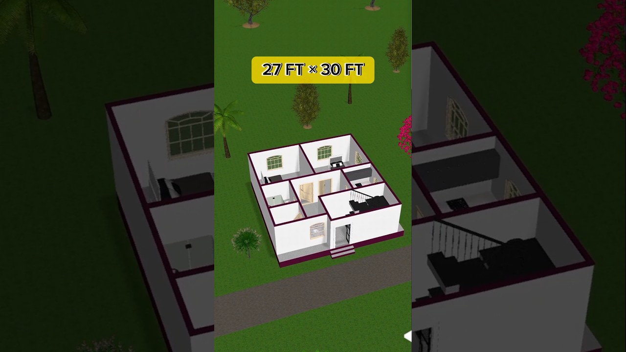 27 Best 27x30 ft House Plans 🏠