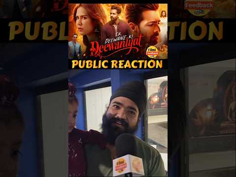 Ek deewane ki deewaniyat movie public reaction | Harshvardhan rane #ekdeewanekideewaniyat