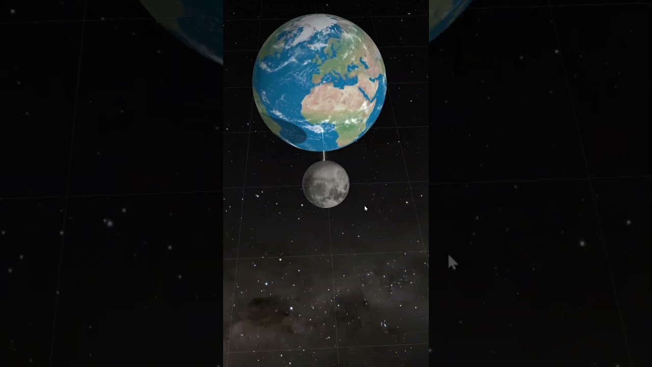 Transforming the Moon into Earth's Rings 🌙