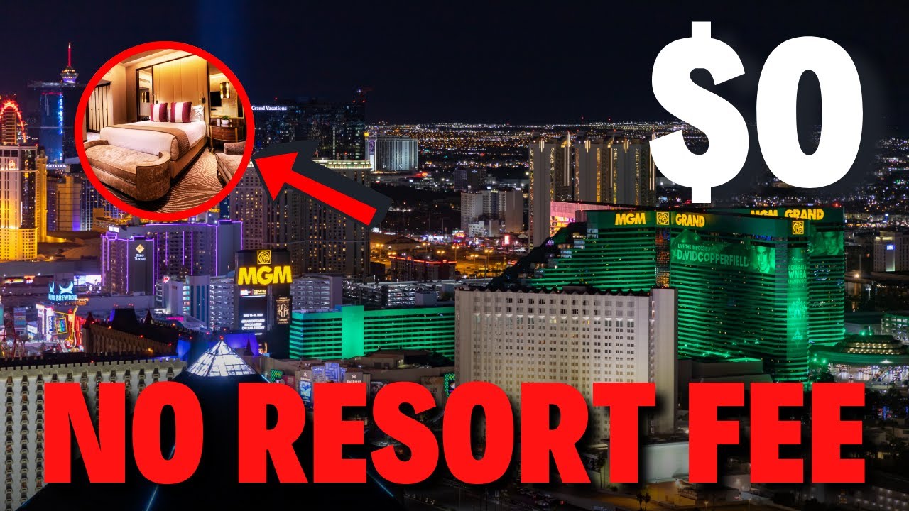 7 Top 7 Las Vegas Hotels with No Resort Fees & Free Parking