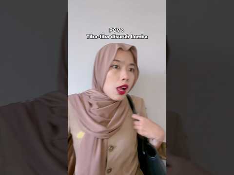 siapa yang pernah tiba tiba ditunjuk buat lomba? #drama #guru #dramaanaksekolah #seru #comedy