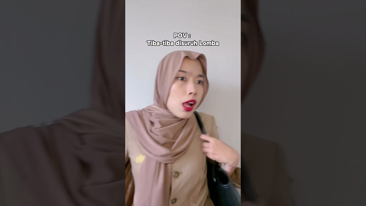 Siapa yang Tiba-tiba Ditunjuk Lomba? 🤔