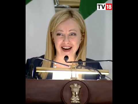 Italian PM Giorgia Meloni Congratulated PM Modi For Being A Major World Leader | CNBC-TV18
