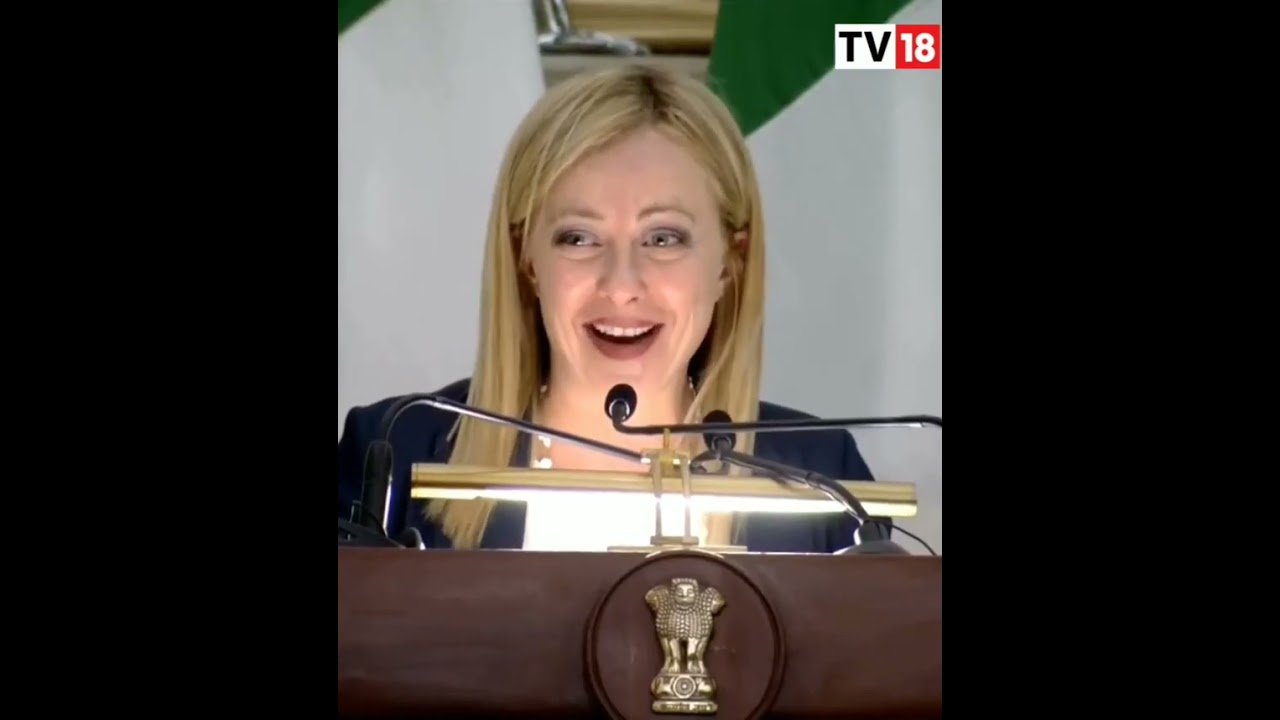 Italy's PM Giorgia Meloni Praises PM Modi as a Global Leader ๐