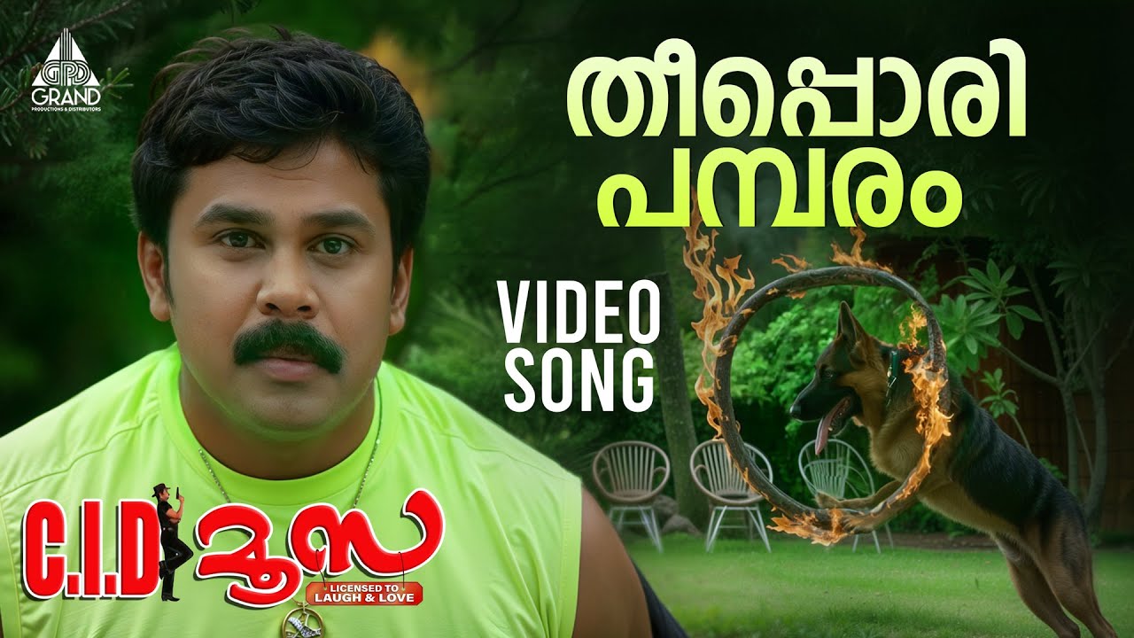 Theeppori Video Song | C.I.D. Moosa | Dileep | Vidyasagar | Gireesh Puthenchery