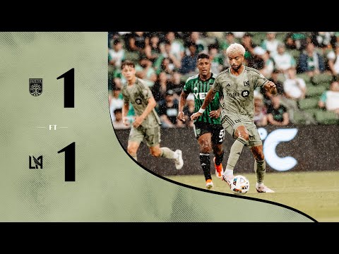 HIGHLIGHTS: Austin FC vs. Los Angeles Football Club