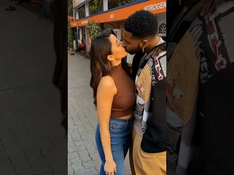 "😍 Nora Fatehi & Jason Derulo 🔥 Passionate Kiss 💋❤️ #vairalshort "