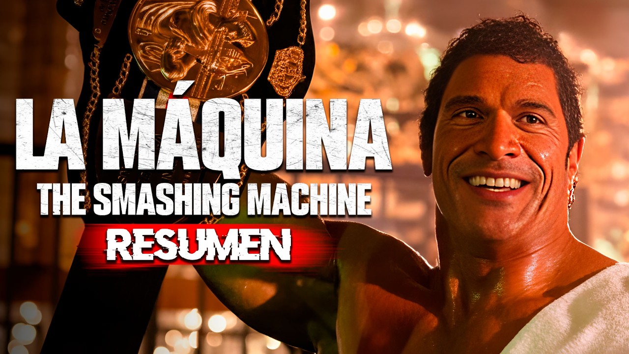 THE SMASHING MACHINE no tiene ALMA | RESUMEN en MINUTOS