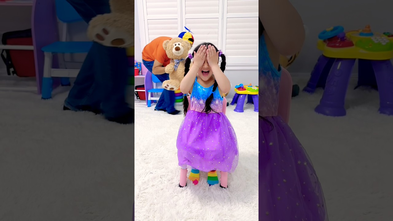 Learn Hide and Seek with Ms. Rachel! 🎉