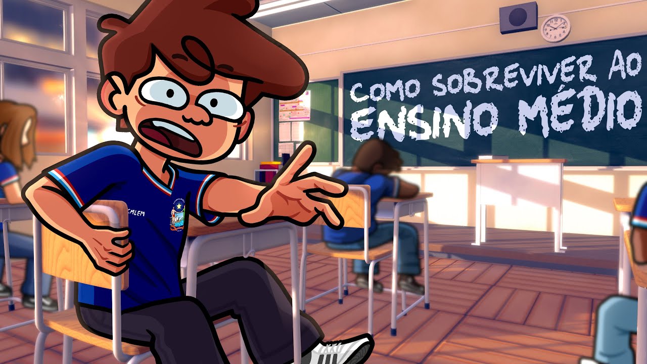 Manual de Sobrevivência ao Ensino Médio 📚