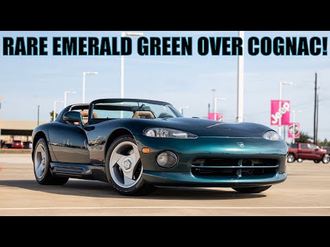 1995 Dodge Viper RT/10 (1 OWNER! RARE COLOR COMBO!)