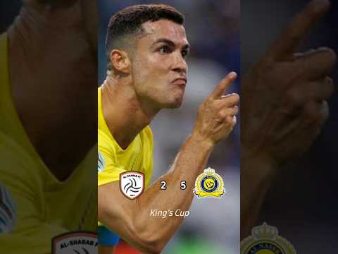 Highlights: Cristiano Ronaldo Vs Al Shabab #livescore #football #updatescore #cristianoronaldo