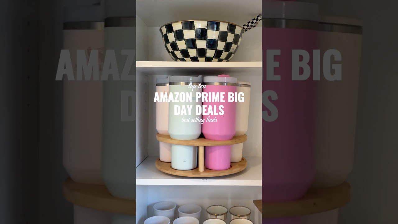 Amazon Prime Big Deal Days 2025 🛍️