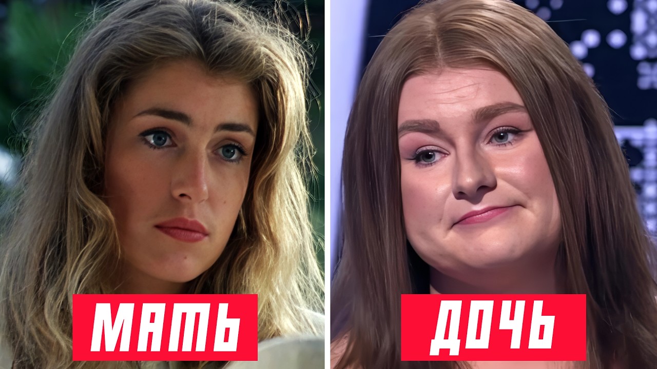 30+ Дочек звезд кино: кто унаследовал красоту? 🌟