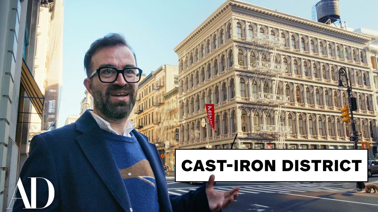 SoHo NYC's Transformation: A Cast Iron District 🏙️