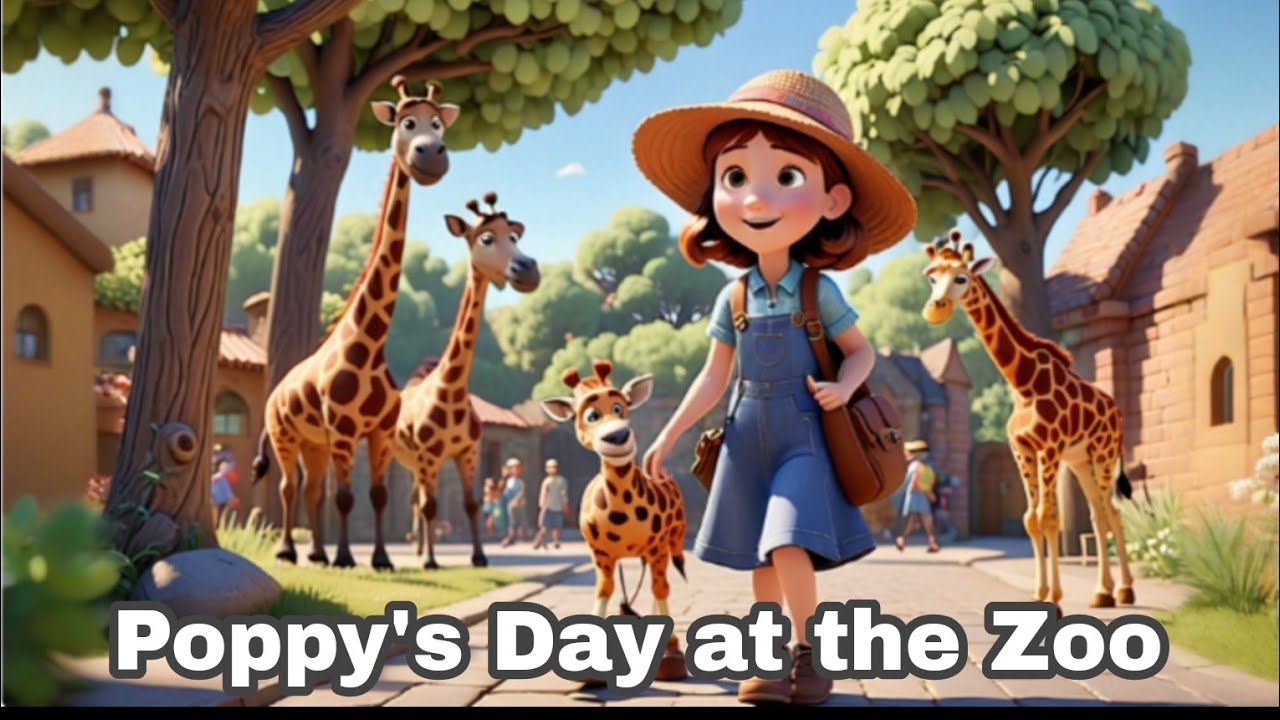 Poppy’s Day at the Zoo 🦁