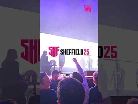 Sheffield 2025 Powerlifting Championships presented by SBD. #Sheffield2025 #sbd #ipfpowerlifting