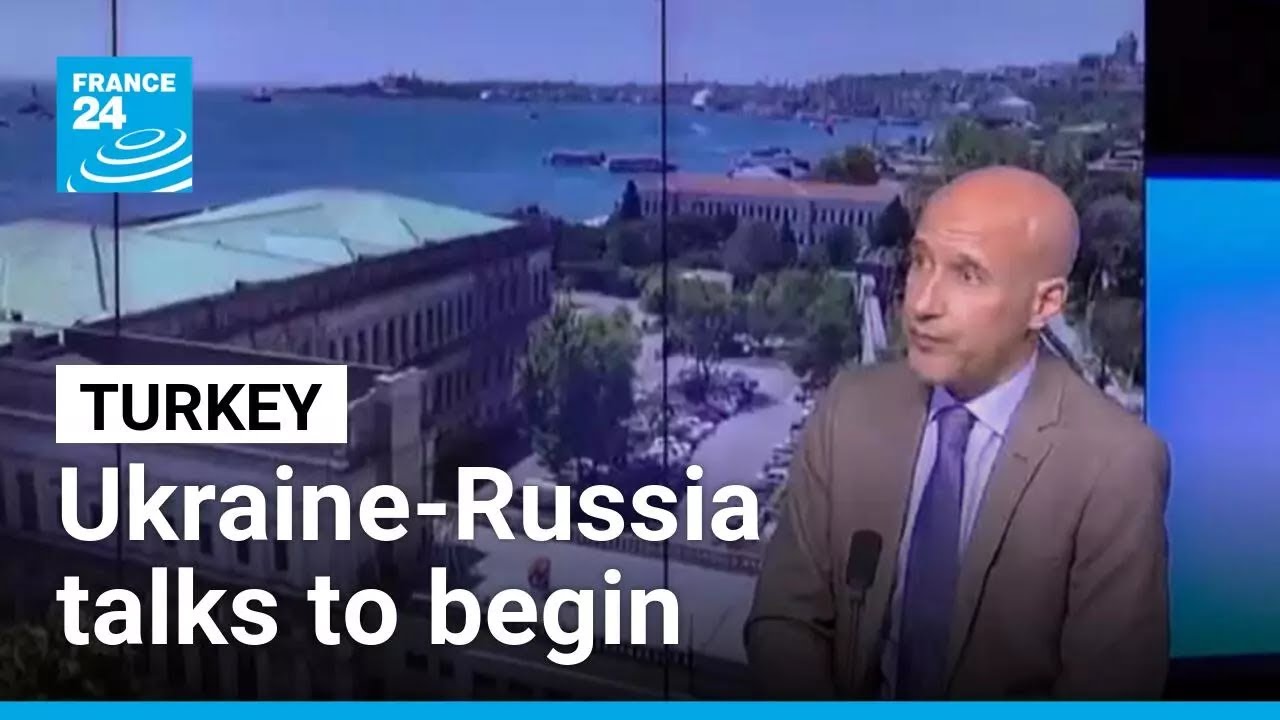 Ukraine delegation in Istanbul for talks with Russia • FRANCE 24 English