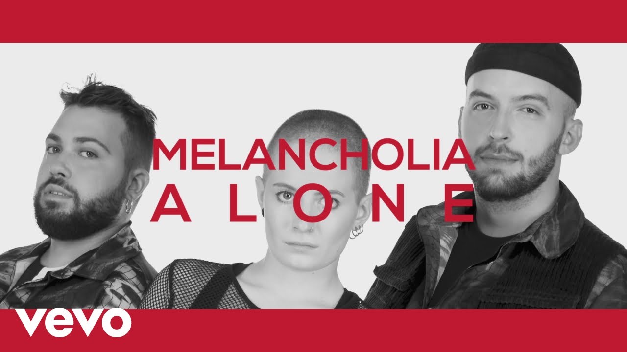 Melancholia - Alone (Lyric Video) 🎶