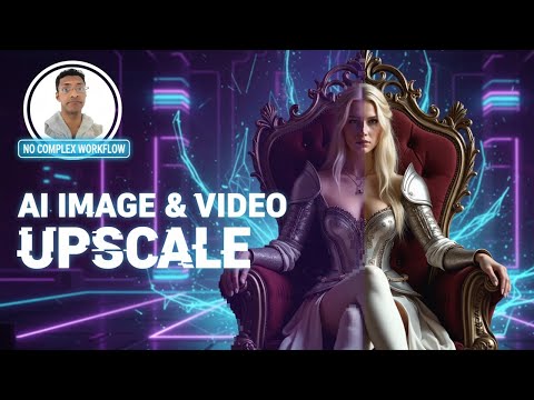 AI Upscale & Enhance: Waifu2x Image & Video Upscaling Guide - No complex ComfyUI Workflow