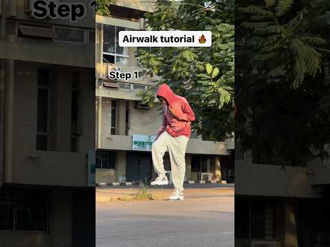 Air walk tutorial 🔥 #funk #remix #airwalk #tutorial #dance #shortsfyp #shorts #slickback #jubislide