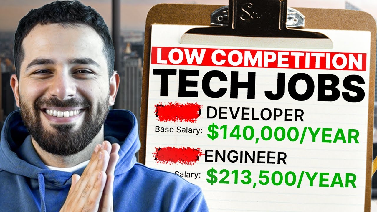 Find Low-Competition Tech Jobs in 2025 🚀