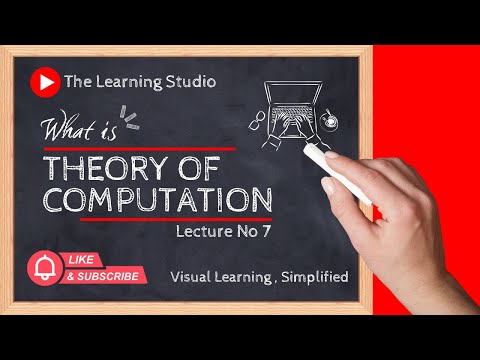 Theory of Computation Explained | CS Lecture 7 | Automata, Languages & Turing Machines (Animated)