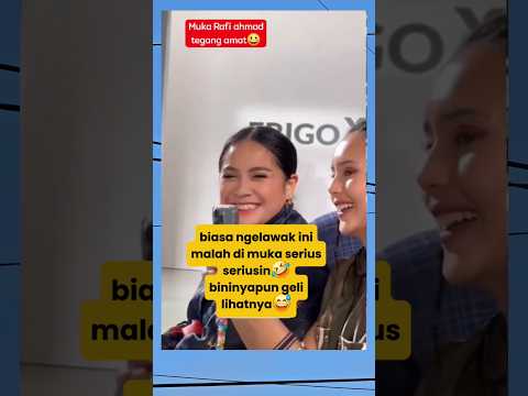Raffi ketika fashion show.mukanya tegang banget, #raffiahmad #nagita #raffinagita #fashionshow #lucu