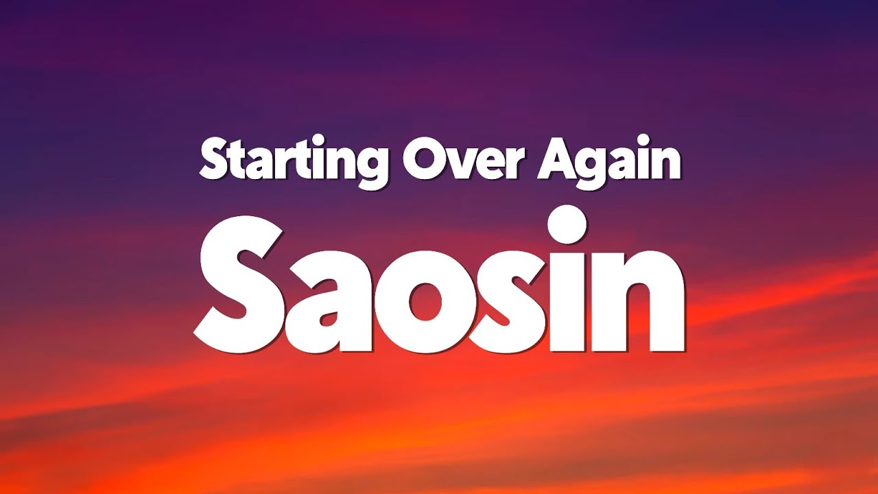 Saosin - Starting Over Again (Lyrics) 🎶