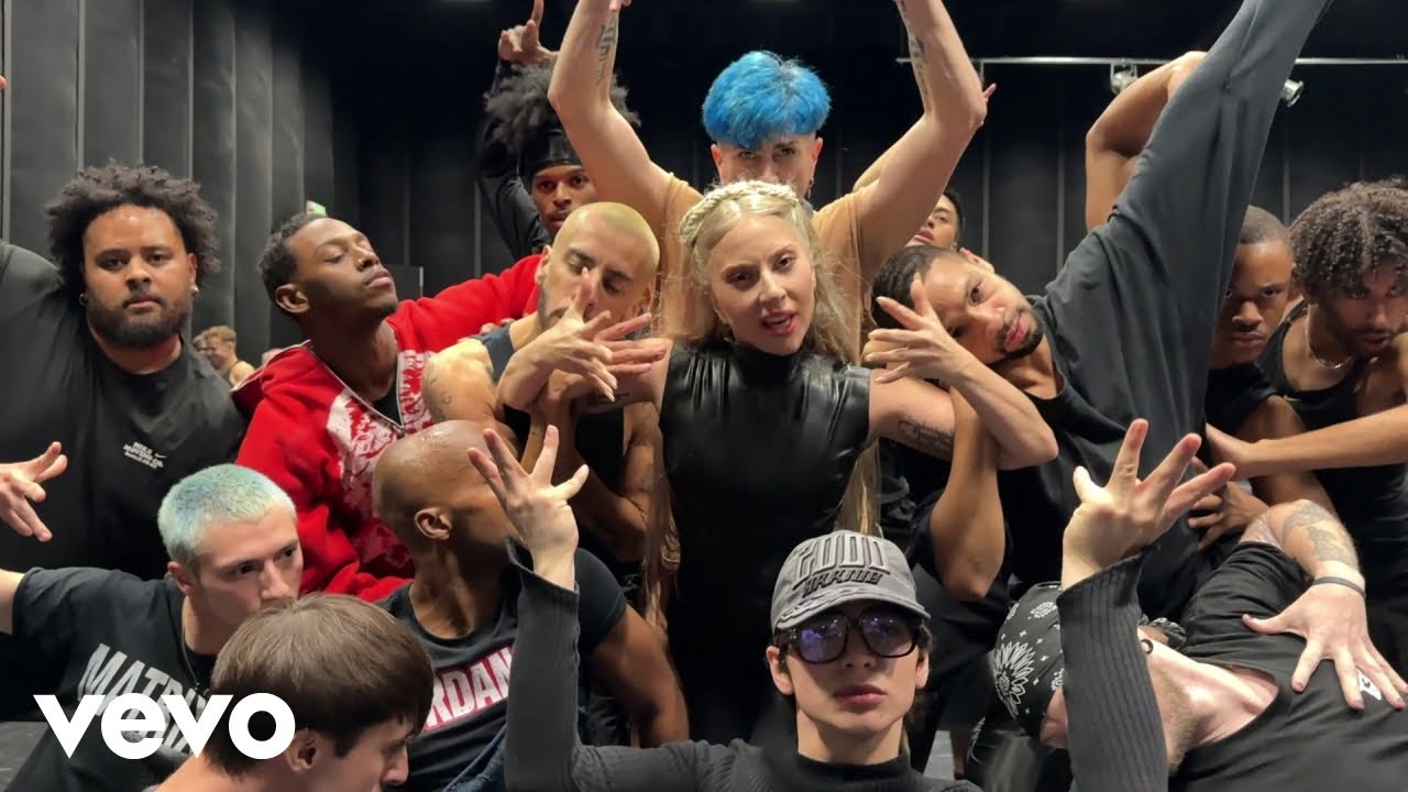 Lady Gaga - Abracadabra (Rehearsal Video)
