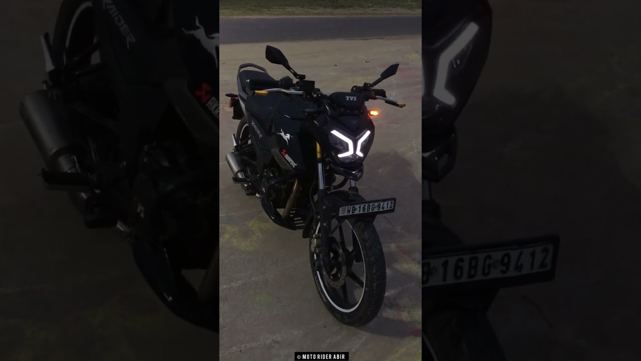 🔥 Top Loaded TVS Raider Shorts You Can't Miss! | #Subscribe #BikerShorts