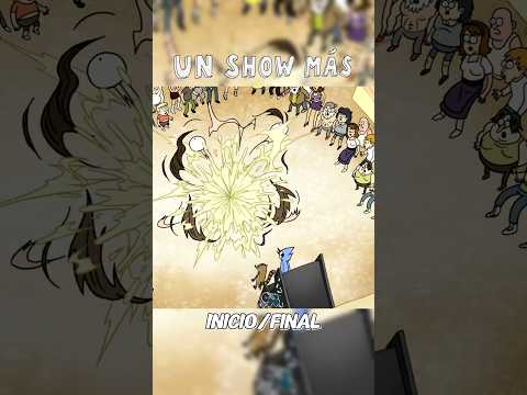 Inicio VS Final de cada episodio 😭 • #unshowmas #cn #random #memes #humor #rigby #mordecai #xd #si