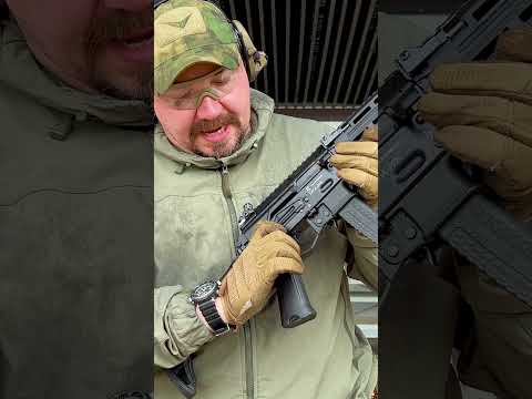 Новая Сайга ППК – гражданский карабин из пистолета-пулемета ППК-20 от Концерна Калашников  #shorts