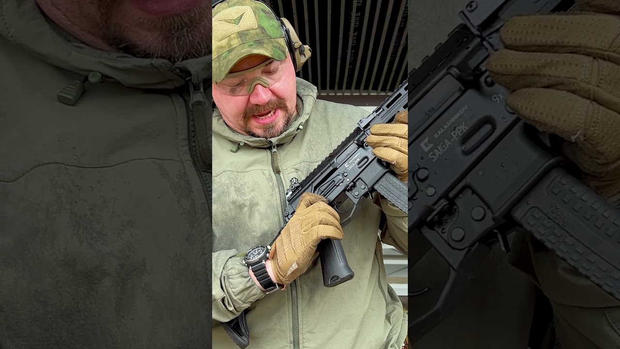 Обзор новой гражданской Сайга ППК: мощный карабин из ППК-20 🔫