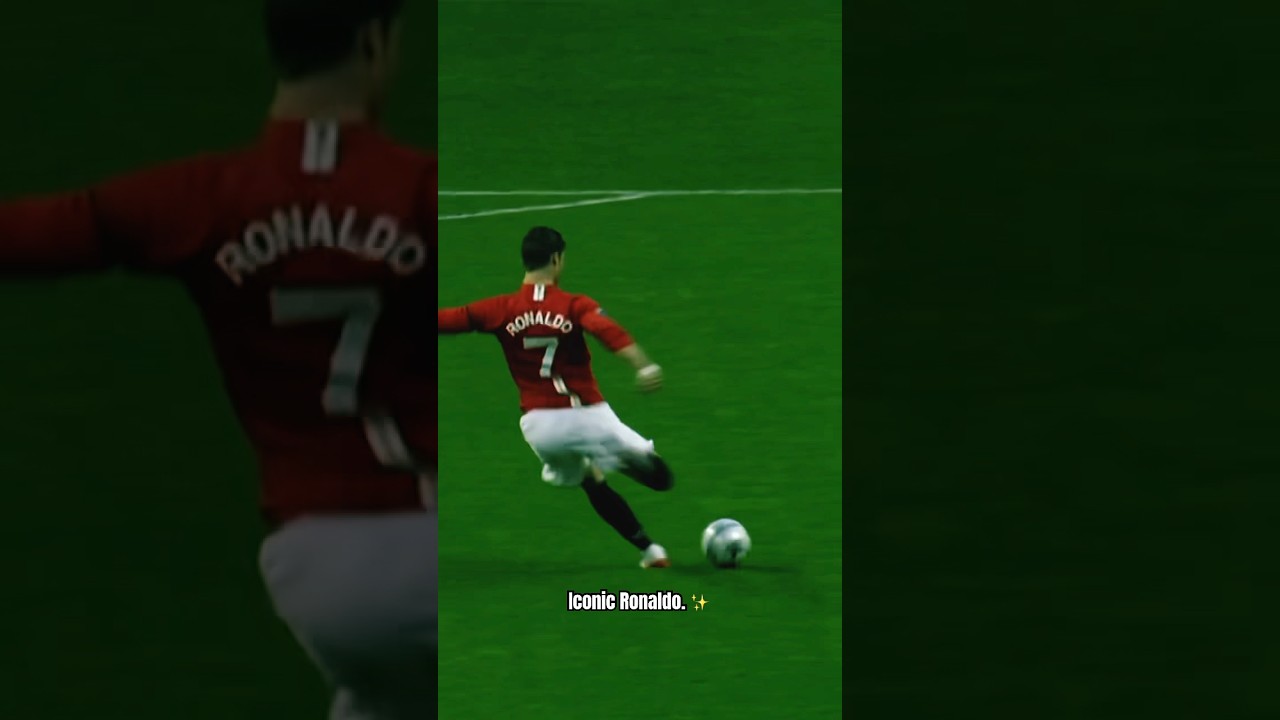 Cristiano Ronaldo's Iconic Goal Against Porto in the Champions League