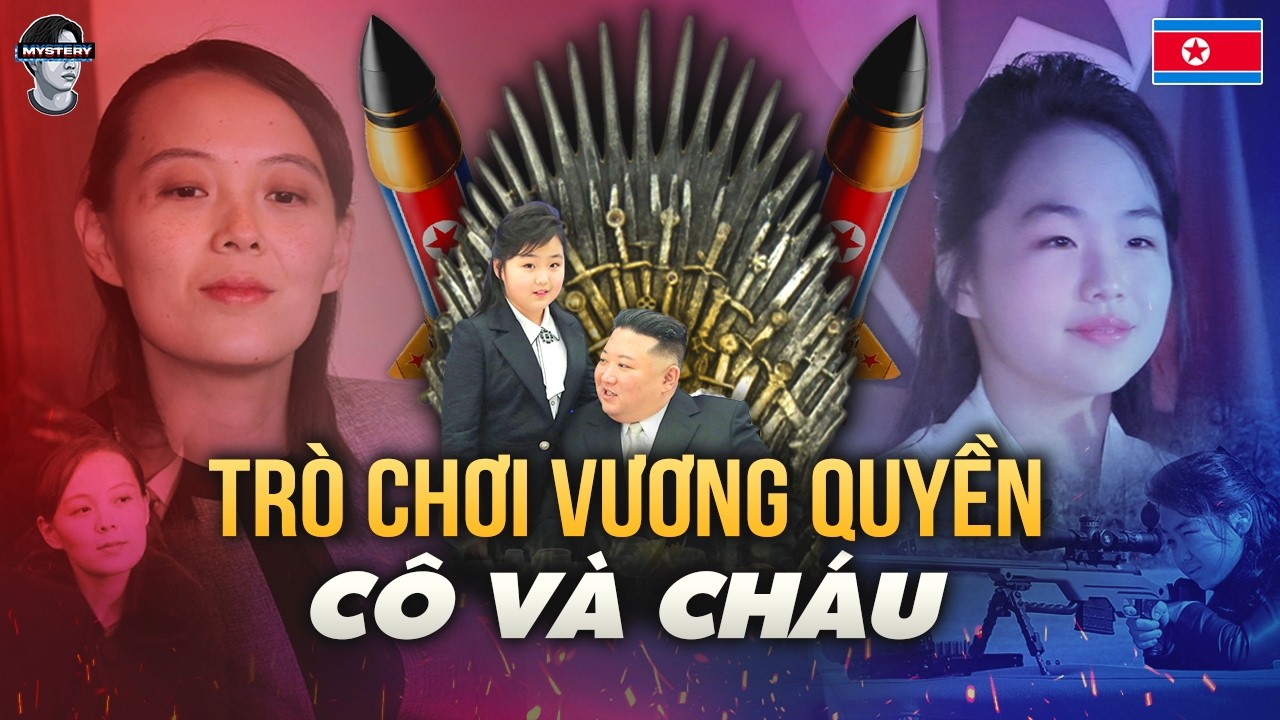 Kim Ju-Ae vs Kim Yo-Jong: Nội chiến quyền lực 🔎