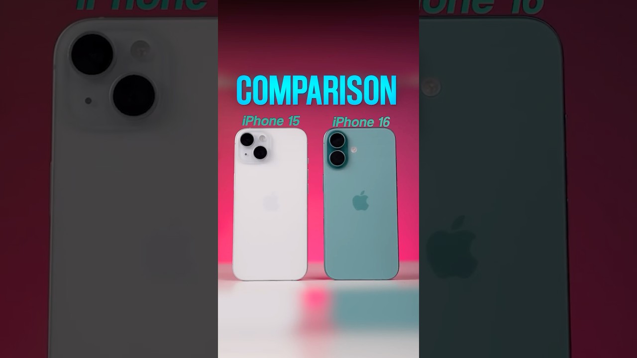 iPhone 16 vs iPhone 15: The Ultimate Showdown 📱