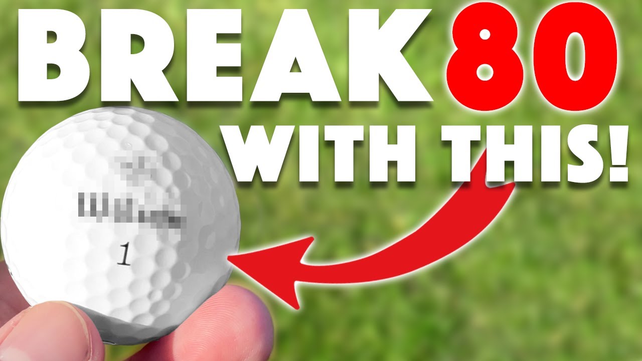 Wilson Triad Golf Ball to Help Break 80 ⛳