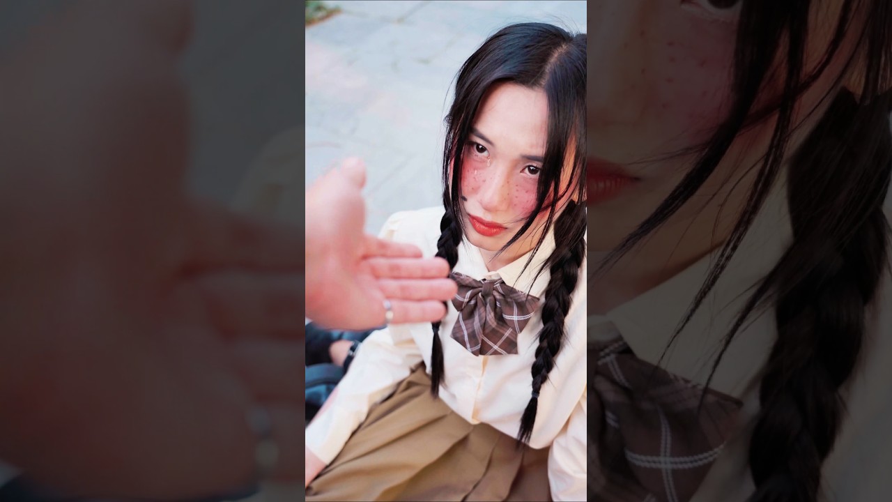 She Was Laughed At, But Watch Her Shine! ✨ #Dzunie #SchoolCrush #Drama