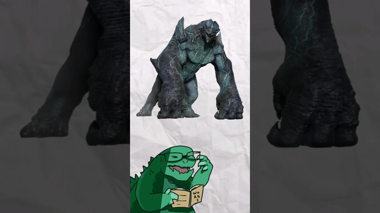 Godzilla's Kaiju Level in Pacific Rim 🦖