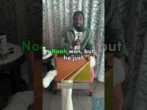 Noah Lyles Speed Race Exposed⚠️