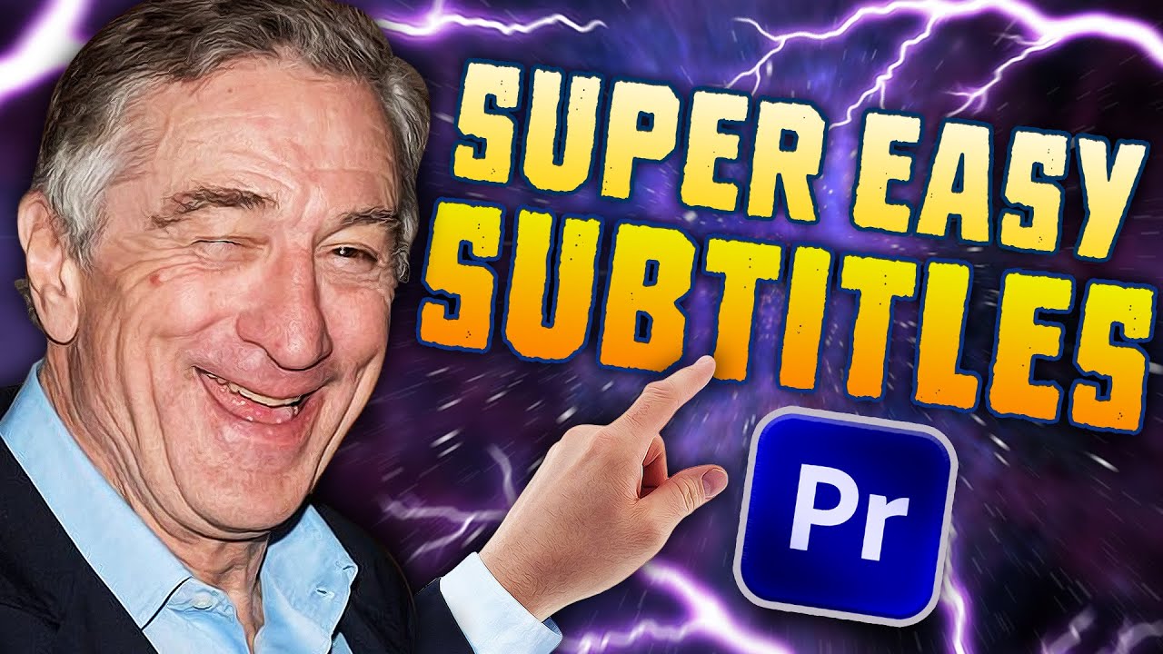 Editing Gaming Subtitles in Premiere Pro 🎮