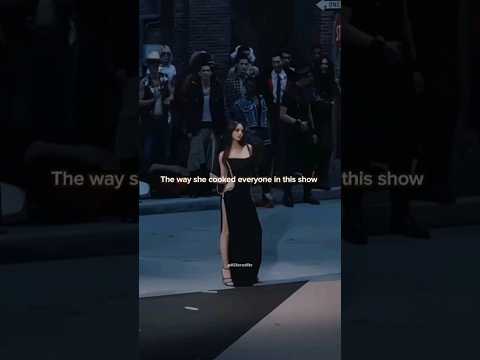 Yasmin Wijnaldum at Dsquared2 🔥 #shotrs #runway #trending #edit#yasmin #viral #fashion #model