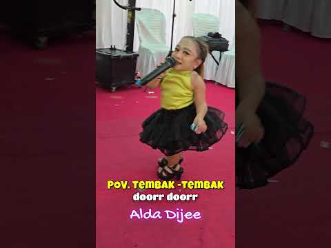 ALDA Dijee TEMBAK TEMBAK #shorts  #alinkmusik  #covermusiktop #dangdut