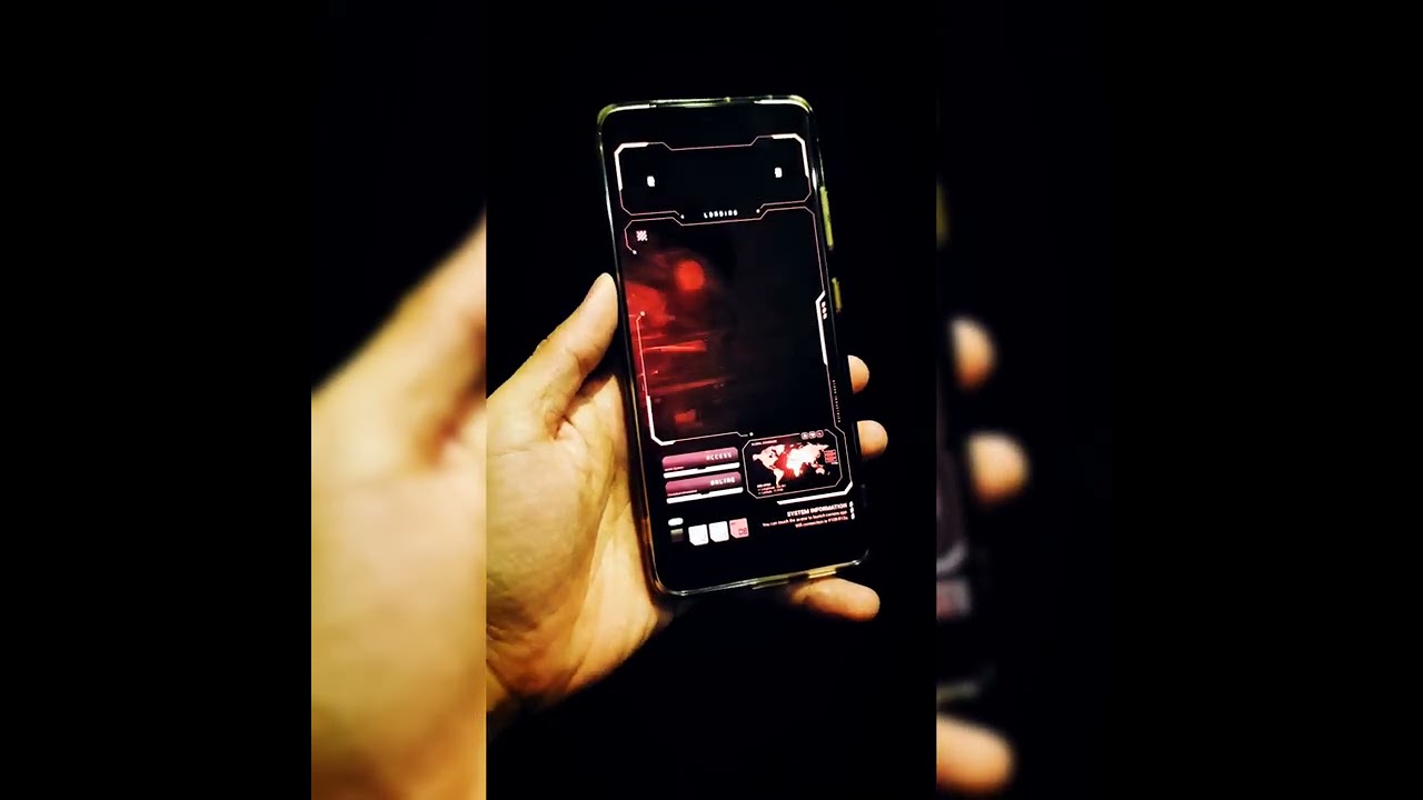 Best Hacker Theme for KLWP Android 📱