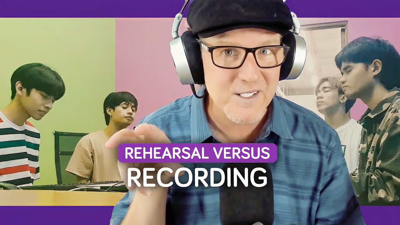 Vocal Coach REACTION & ANALYSIS 🎧 SB19🎙️Tilaluha (STUDIO) 🎶