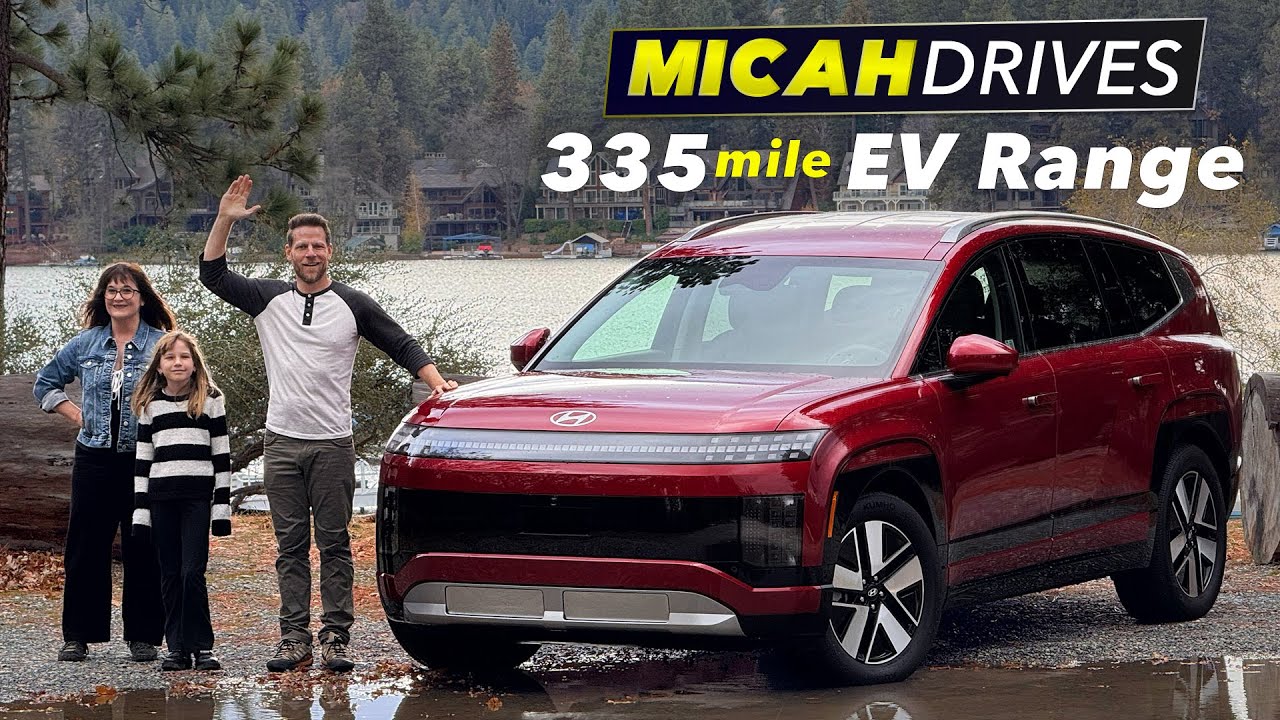 2026 Hyundai IONIQ 9 Family Electric SUV 🚗