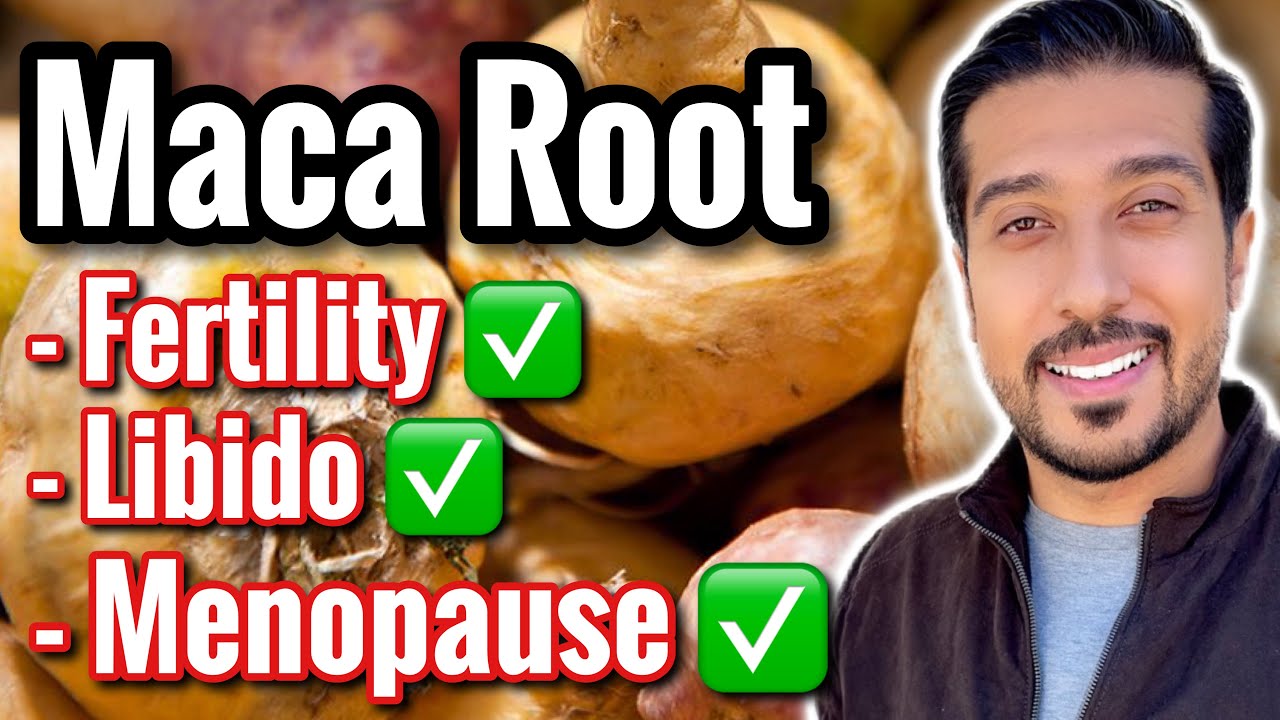 Maca Root Benefits for Fertility, Libido & More 🌿